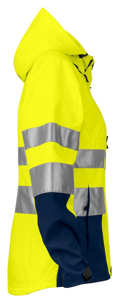 Immagine 6423 HI-VIS GIACCA SOFTSHELL DONNA EN ISO 20471 - classe 3/2