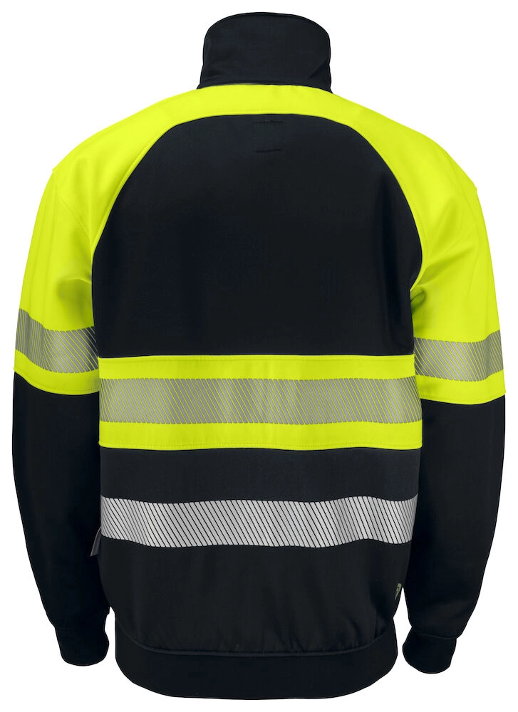 Immagine 6120 HI-VIS FELPA CARDIGAN EN ISO 20471 - classe 1