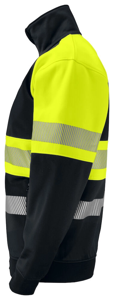 Immagine 6120 HI-VIS FELPA CARDIGAN EN ISO 20471 - classe 1