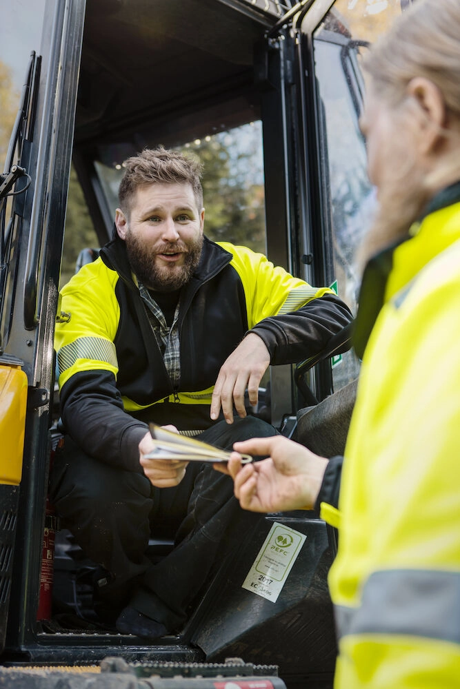 Immagine 6120 HI-VIS FELPA CARDIGAN EN ISO 20471 - classe 1