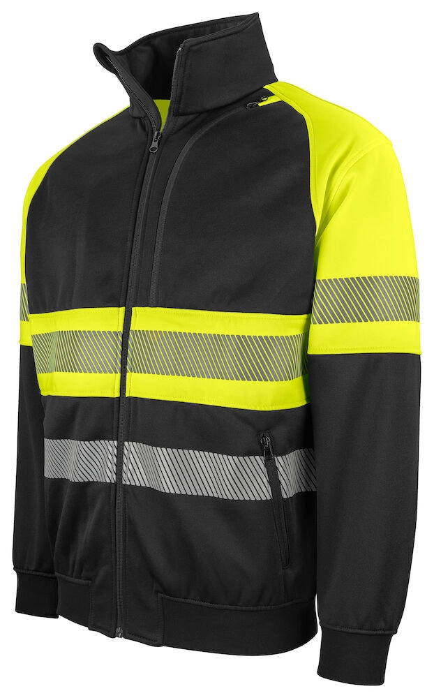 Immagine 6120 HI-VIS FELPA CARDIGAN EN ISO 20471 - classe 1