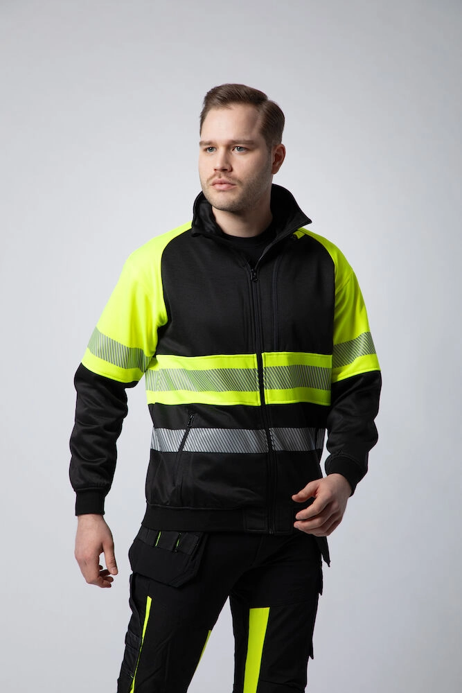 Immagine 6120 HI-VIS FELPA CARDIGAN EN ISO 20471 - classe 1