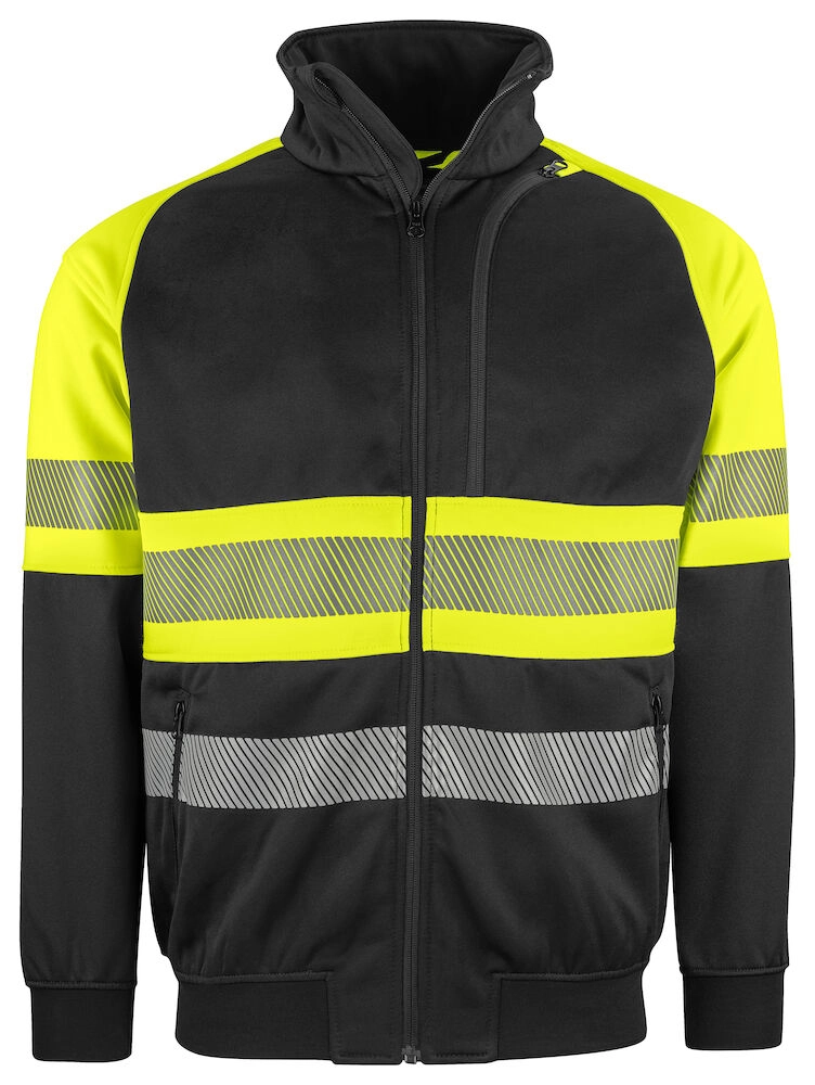 Immagine 6120 HI-VIS FELPA CARDIGAN EN ISO 20471 - classe 1