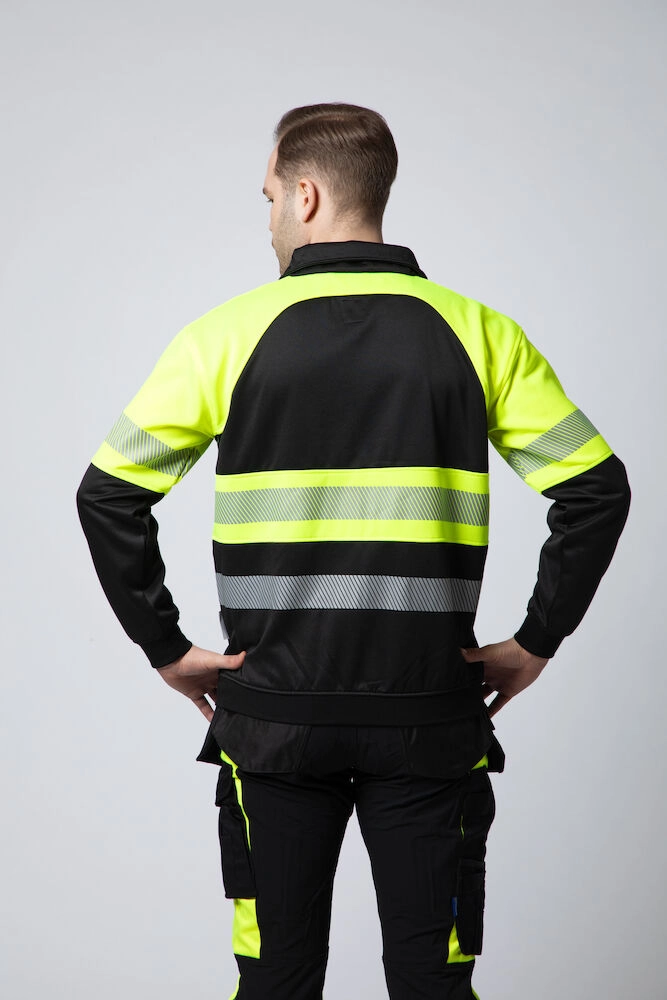 Immagine 6120 HI-VIS FELPA CARDIGAN EN ISO 20471 - classe 1