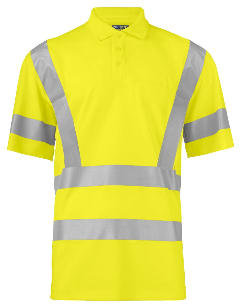 Immagine 6040 HI-VIS POLO PIQUET EN ISO 20471 - classe 2/3
