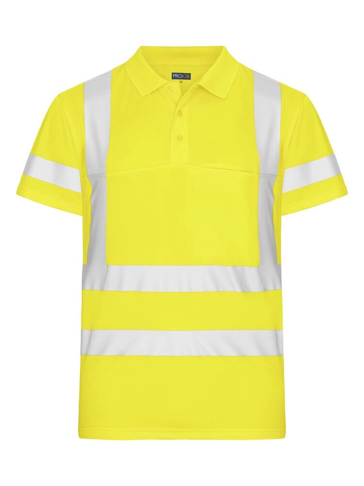 Immagine 6040 HI-VIS POLO PIQUET EN ISO 20471 - classe 2/3