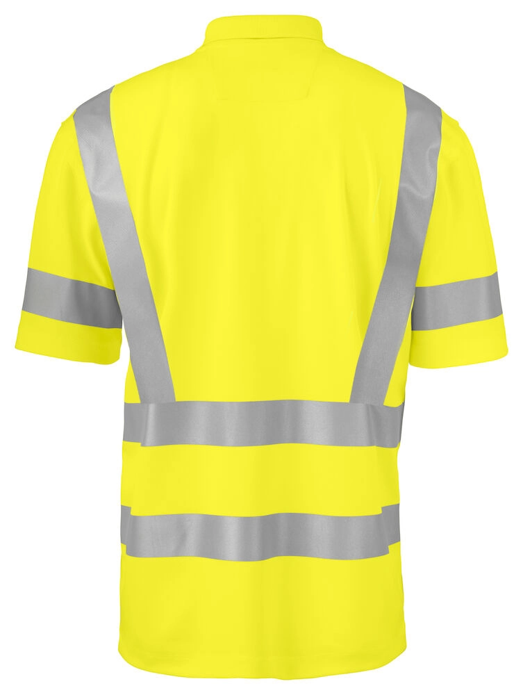 Immagine 6040 HI-VIS POLO PIQUET EN ISO 20471 - classe 2/3