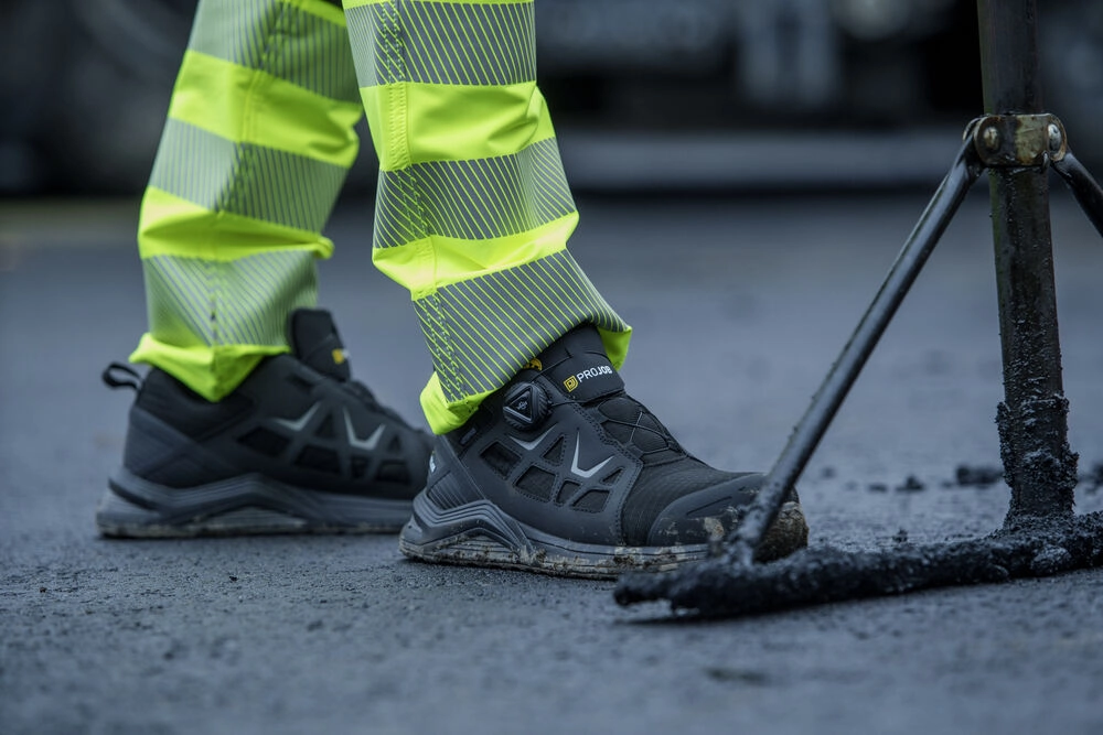 Immagine 9516 SCARPA ANTINFORTUNISTICA IMPERMEABILE BASSA ORYX S7S