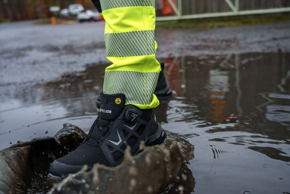 Immagine 9516 SCARPA ANTINFORTUNISTICA IMPERMEABILE BASSA ORYX S7S