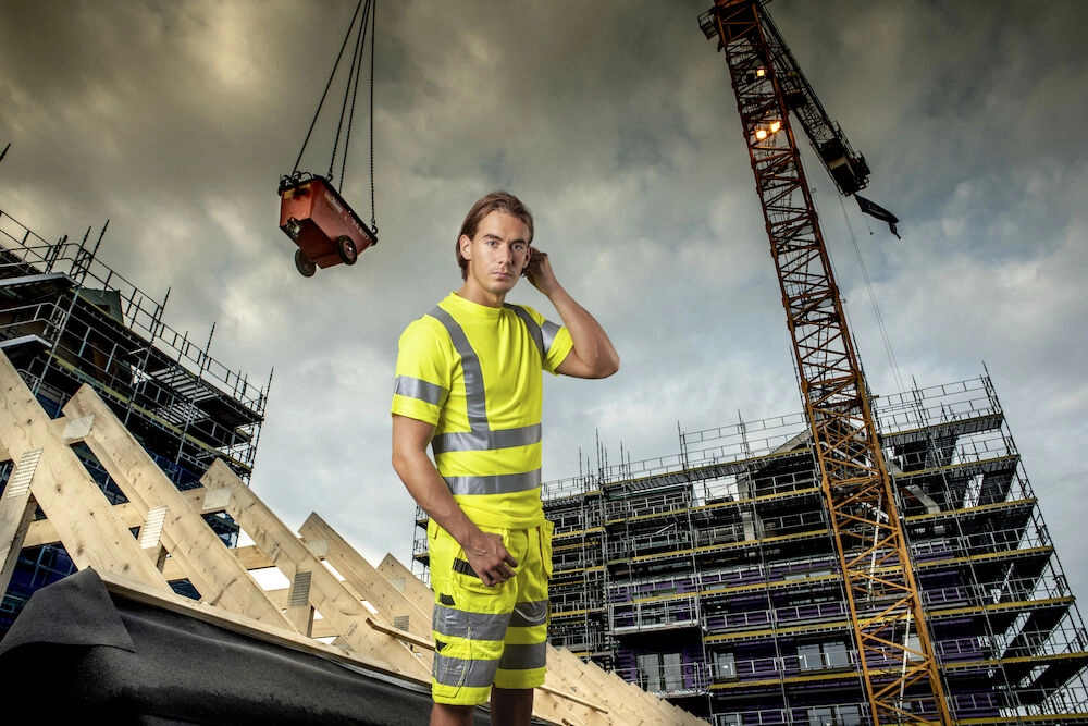 Immagine 6030 HI-VIS T-SHIRT EN ISO 20471 - classe 2/3