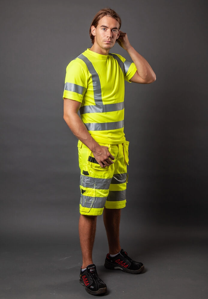 Immagine 6030 HI-VIS T-SHIRT EN ISO 20471 - classe 2/3