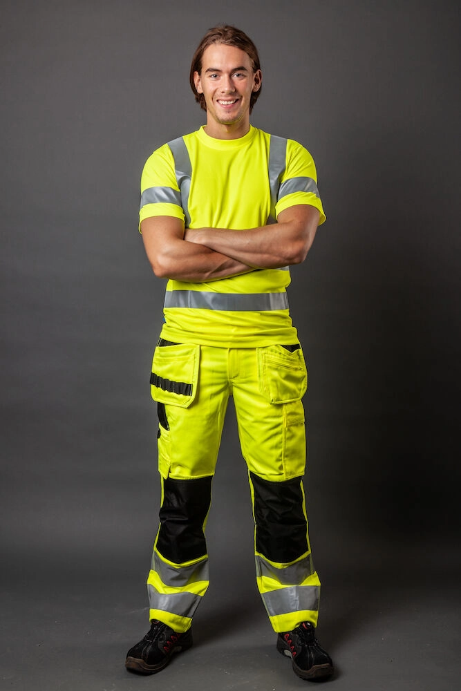 Immagine 6030 HI-VIS T-SHIRT EN ISO 20471 - classe 2/3
