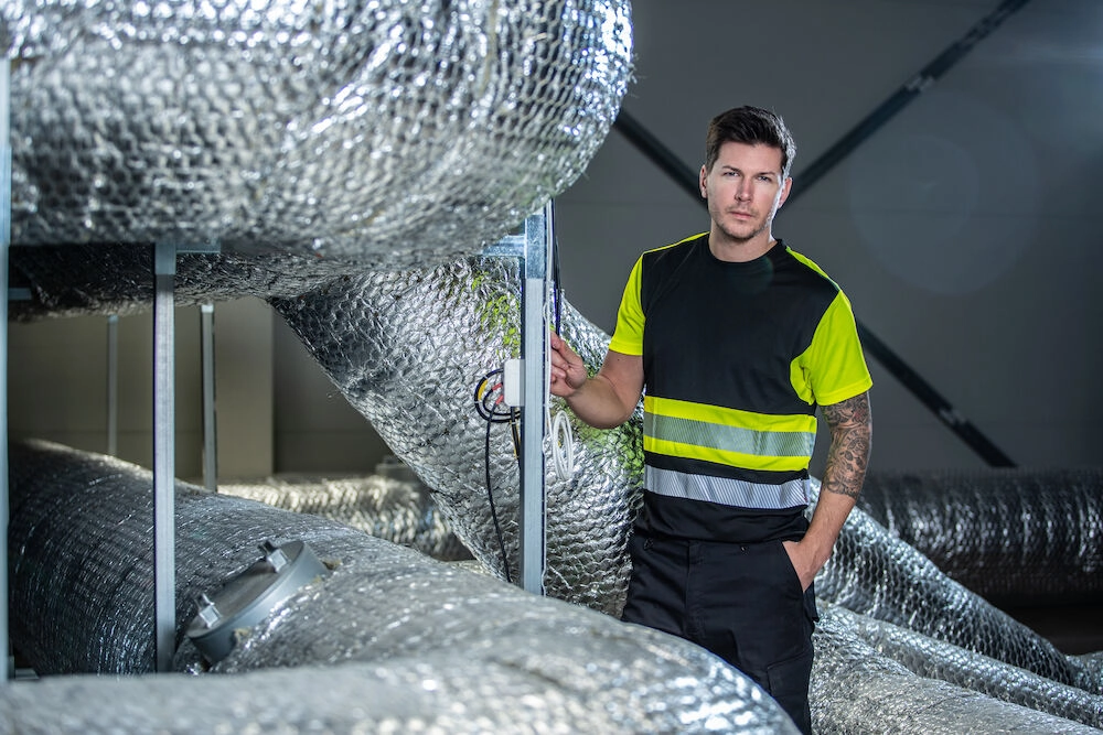 Immagine 6020 HI-VIS T-SHIRT EN ISO 20471 - classe 1