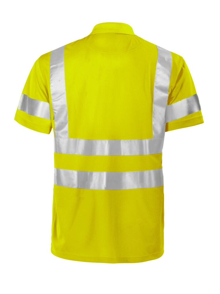 Immagine 6011 HI-VIS POLO EN ISO 20471 - classe 3