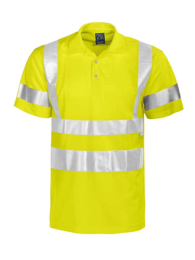 Immagine 6011 HI-VIS POLO EN ISO 20471 - classe 3