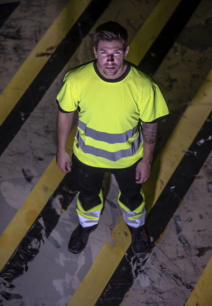Immagine 6009 HI-VIS T-SHIRT EN ISO 20471 - classe 2