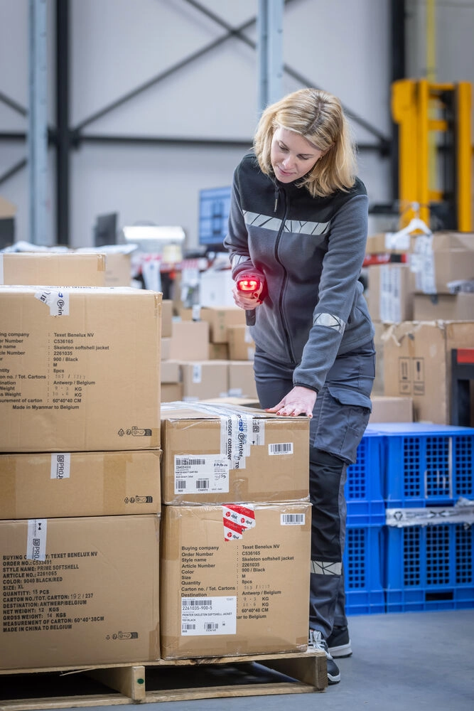 Immagine 7301 HI-VIS PILE CARDIGAN DONNA EN 17353