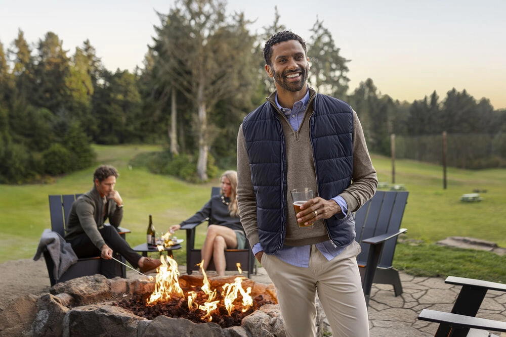 Immagine Oakville Half Zip Sweater Men