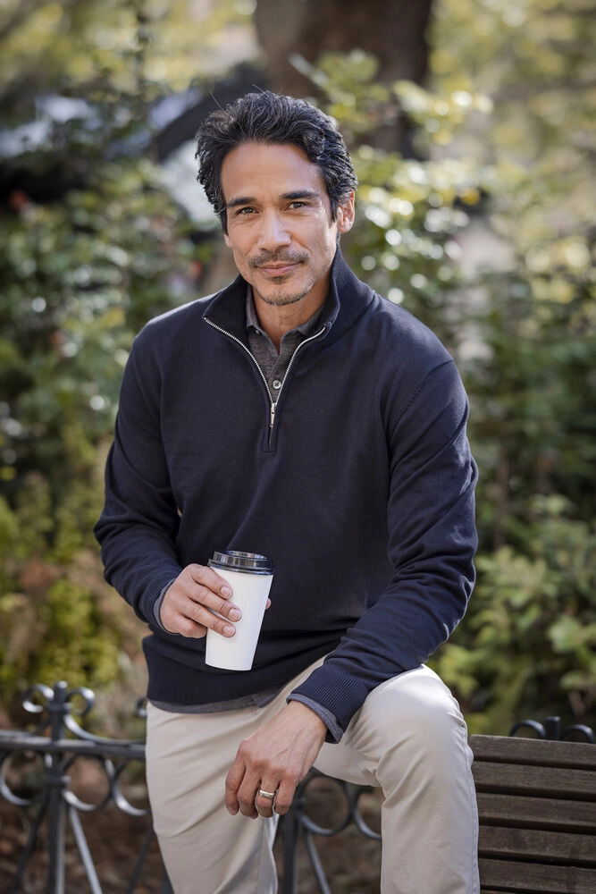 Immagine Oakville Half Zip Sweater Men