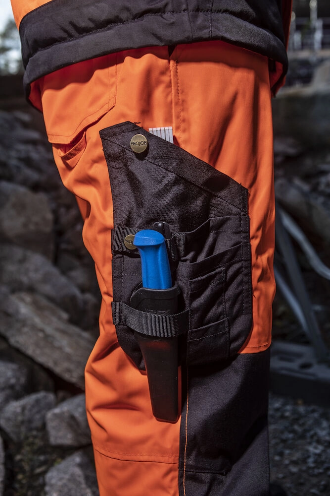 Immagine 6514 HI-VIS PANTALONI IMBOTTITI EN ISO 20471 - classe 2