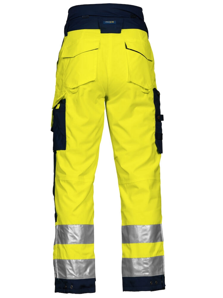 Immagine 6514 HI-VIS PANTALONI IMBOTTITI EN ISO 20471 - classe 2