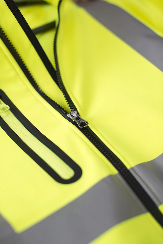 Immagine 6412 HI-VIS GIACCA SOFTSHELL EN ISO 20471 - classe 3