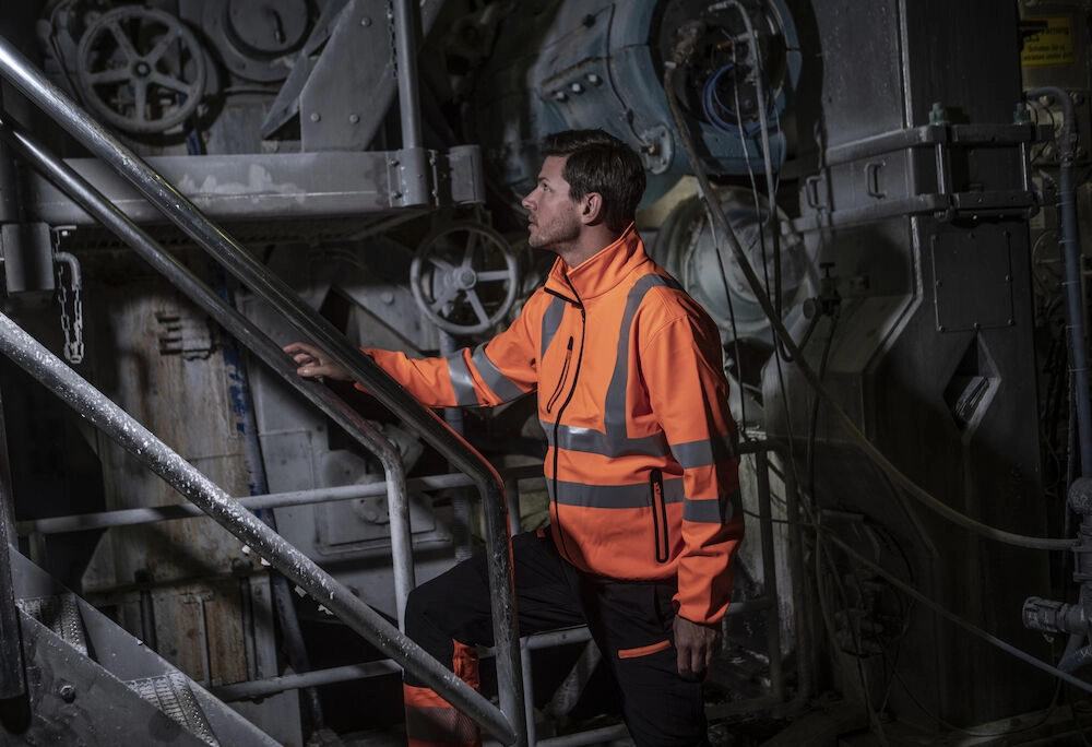 Immagine 6412 HI-VIS GIACCA SOFTSHELL EN ISO 20471 - classe 3