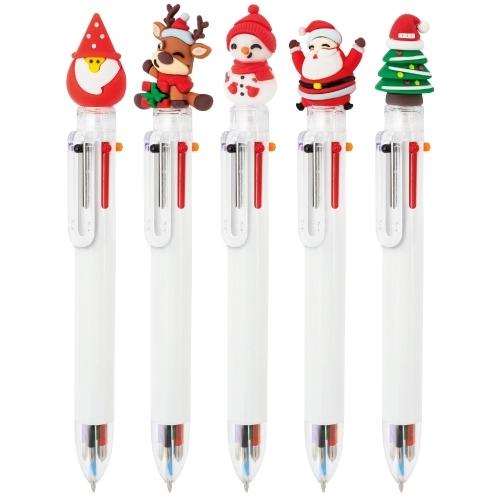 Immagine SET NATALIZIO PENNE MULTICOLOR 