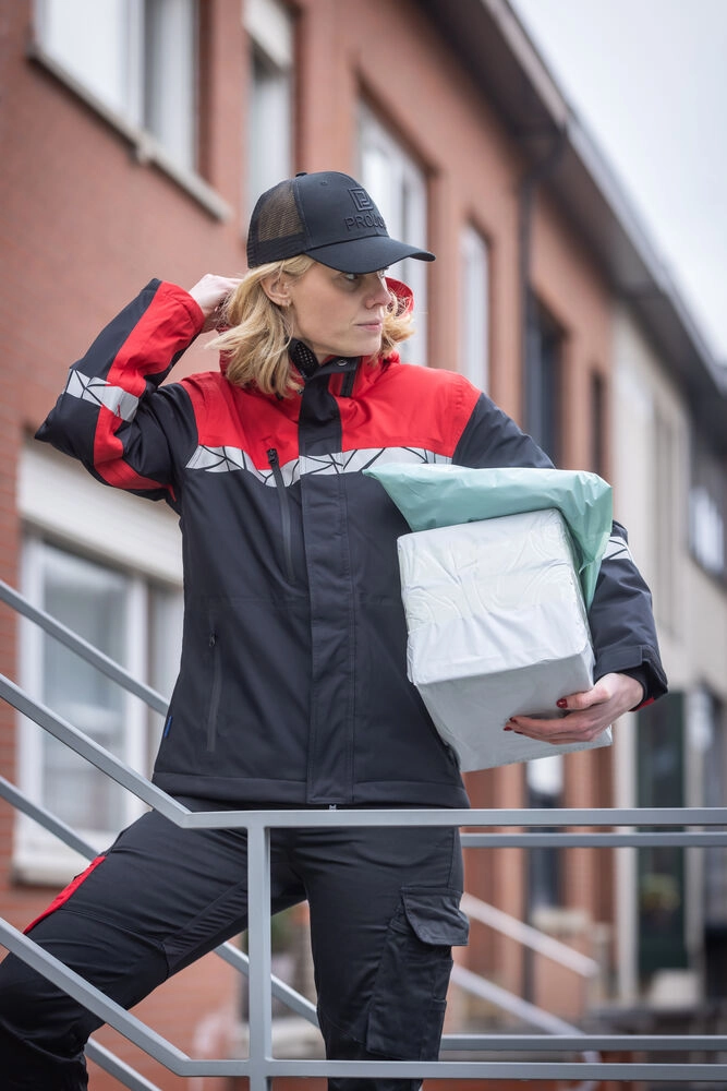 Immagine 7417 HI-VIS GIACCA SOFTSHELL DONNA EN 17353