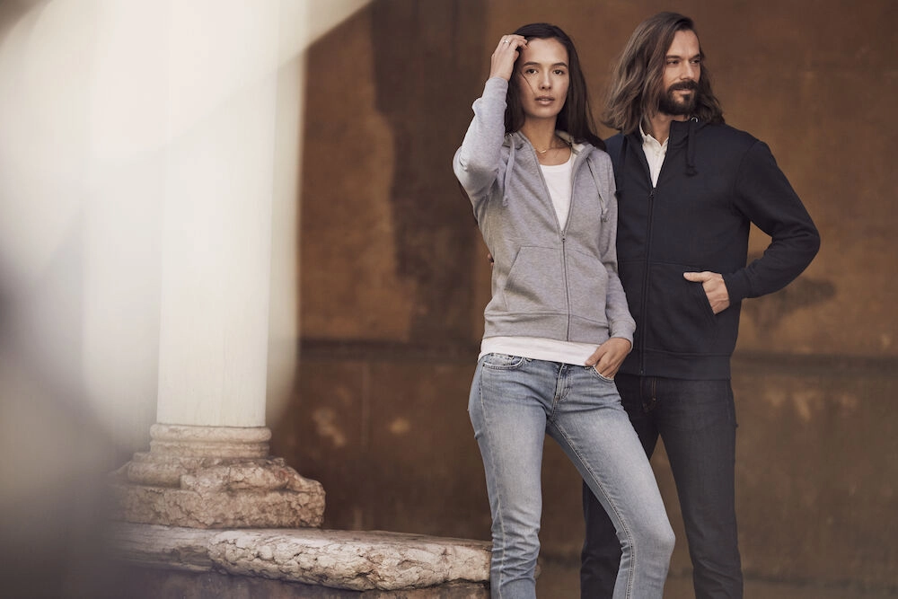 Immagine Basic Hoody Full Zip Women