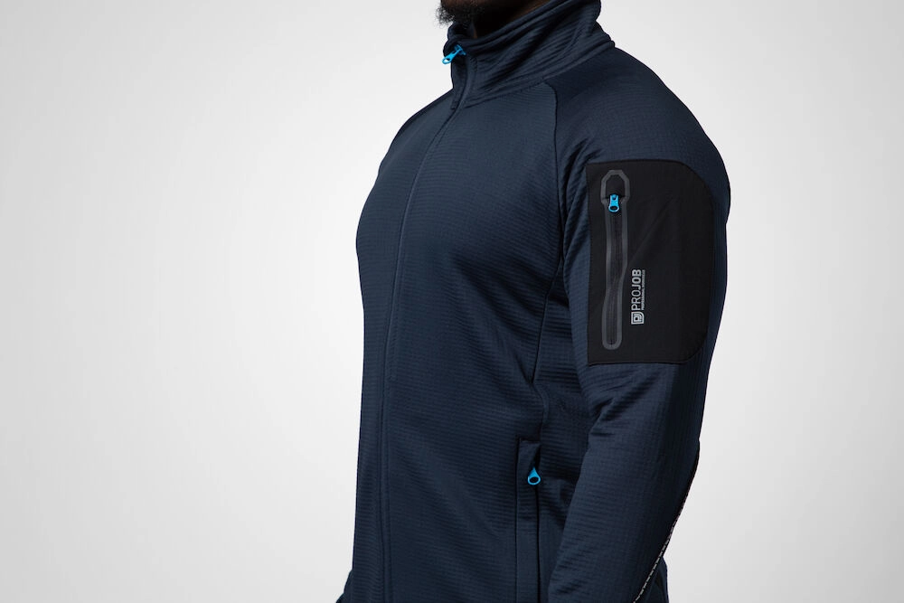 Immagine 3319 MICROPILE CARDIGAN