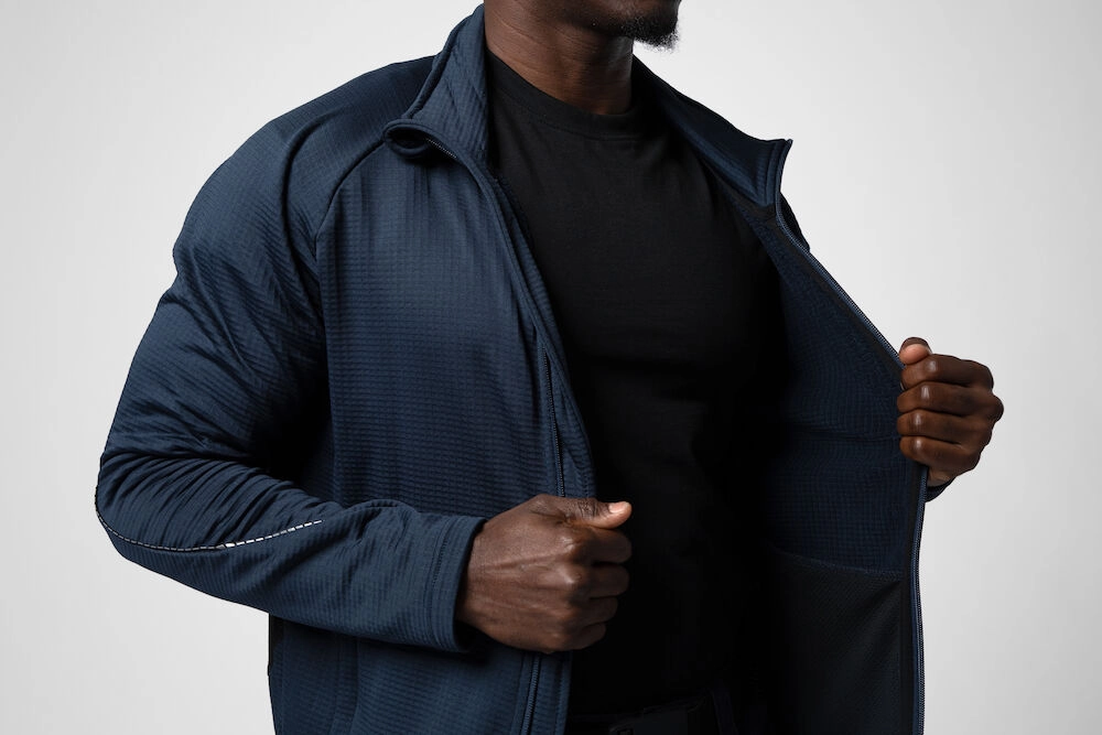 Immagine 3319 MICROPILE CARDIGAN