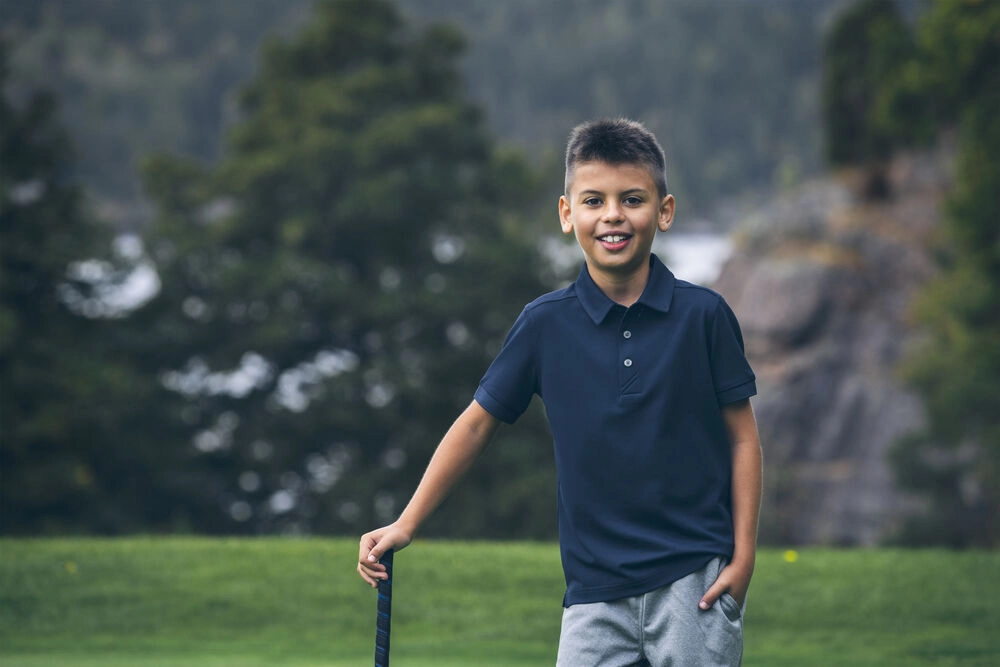 Immagine Virtue Polo Solid Junior