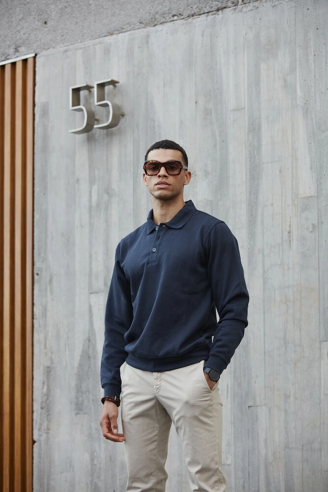 Immagine Basic Polo Sweater