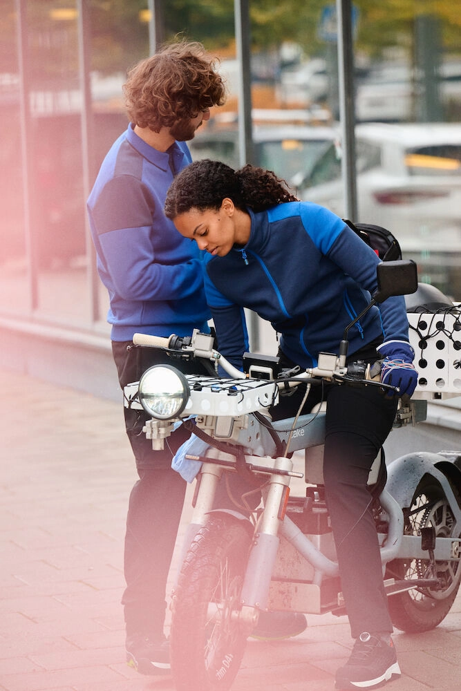 Immagine Prime Polosweater