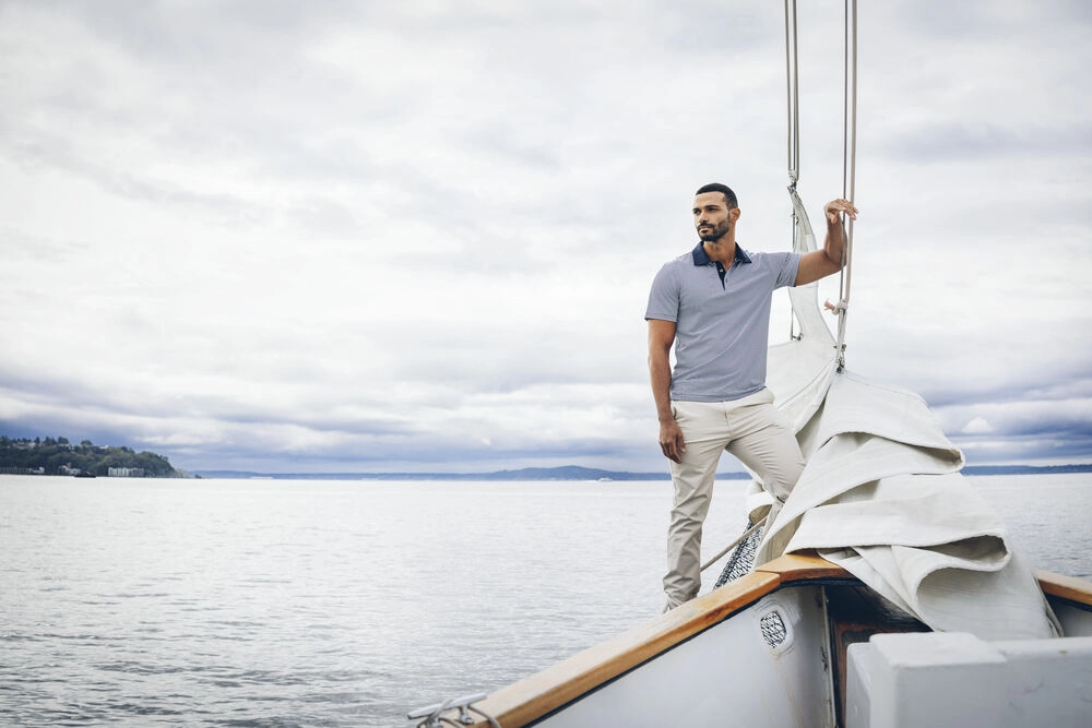 Immagine Virtue Polo Stripes Men