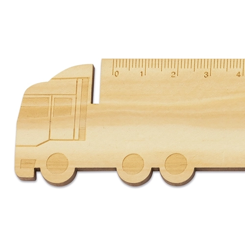 Immagine RIGHELLO DI LEGNO 