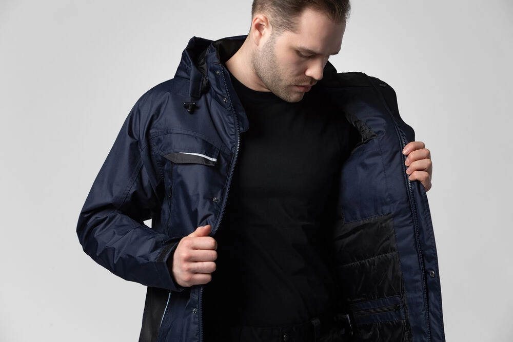 Immagine 4441 GIACCA ANTIPIOGGIA IMBOTTITA EN 343 3/1