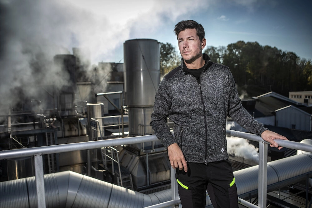 Immagine 3318 PILE CARDIGAN