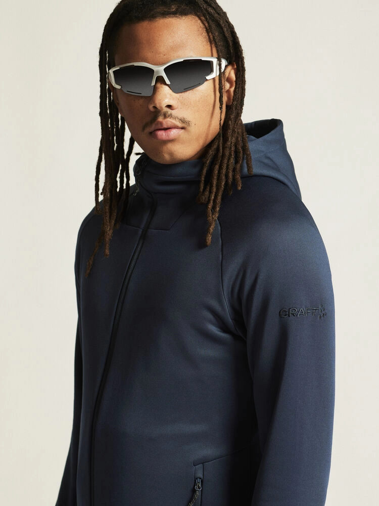 Immagine ADV Explore Power Fleece Hood Jkt M