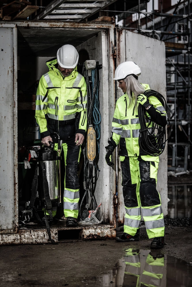 Immagine 6506 HI-VIS PANTALONI MULTITASCHE EN ISO 20471 - classe 2
