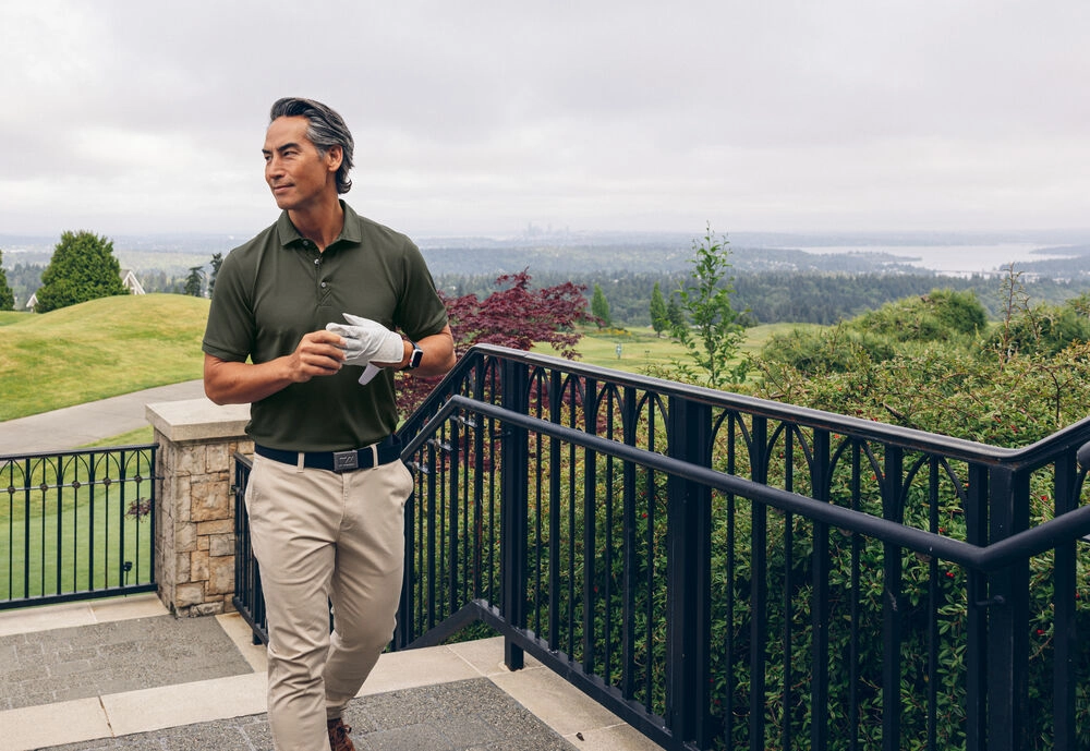 Immagine Virtue Polo Solid Men
