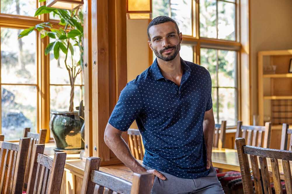 Immagine Virtue Polo Printed Men