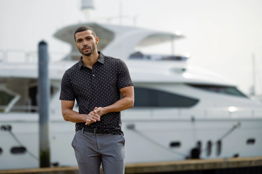 Immagine Virtue Polo Printed Men