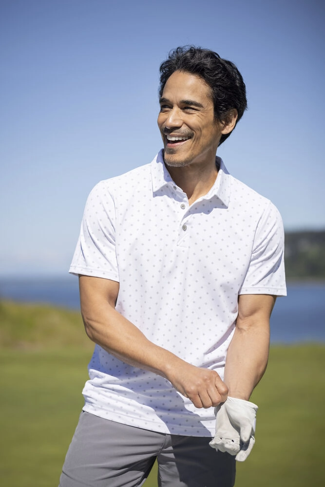 Immagine Virtue Polo Printed Men