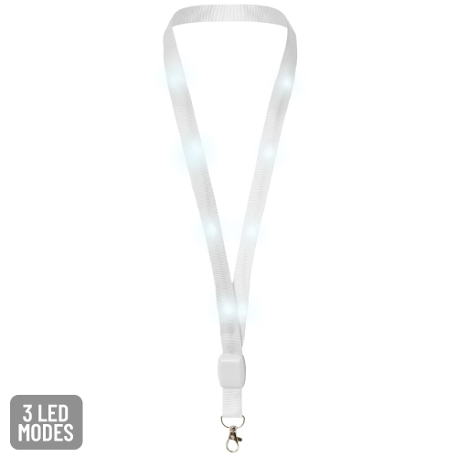Immagine LANYARD VIP LUMINOSO CON LED 