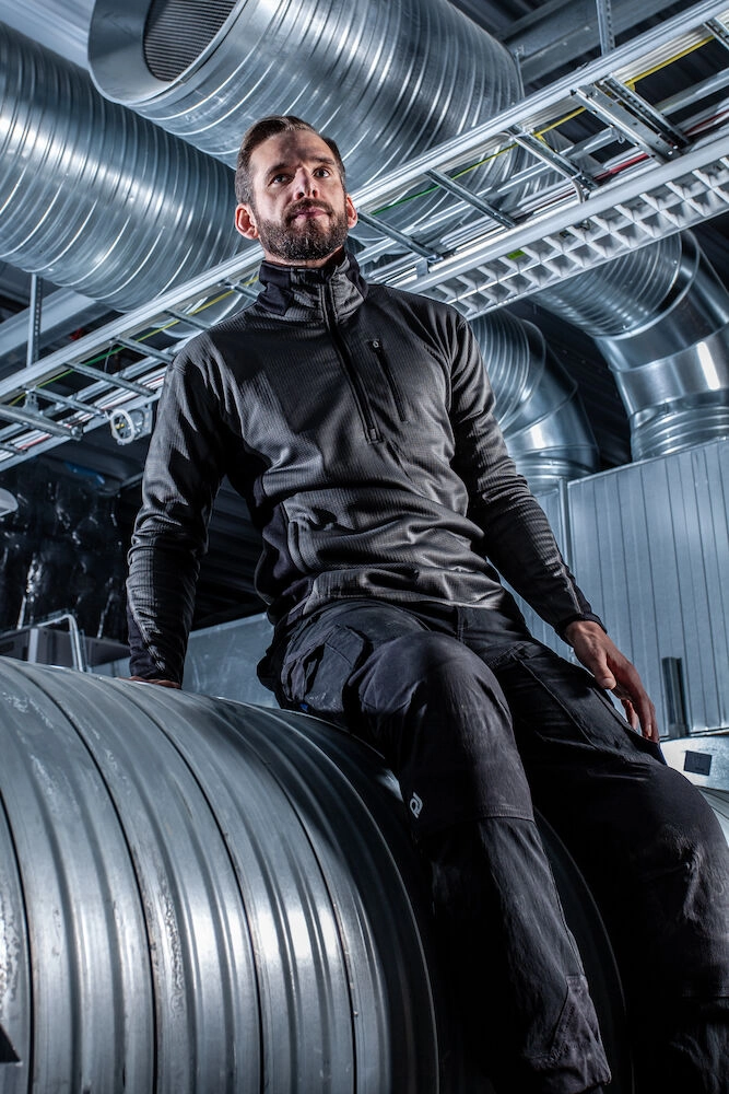 Immagine 3306 MICROPILE HALF-ZIP