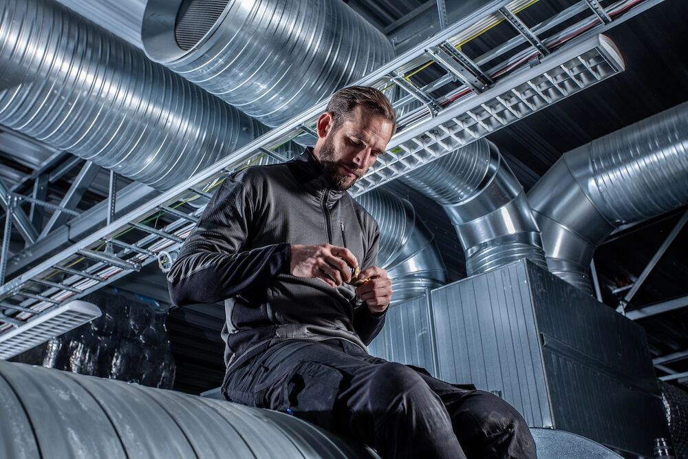 Immagine 3306 MICROPILE HALF-ZIP