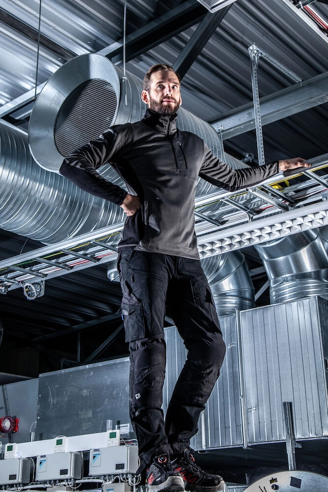 Immagine 3306 MICROPILE HALF-ZIP