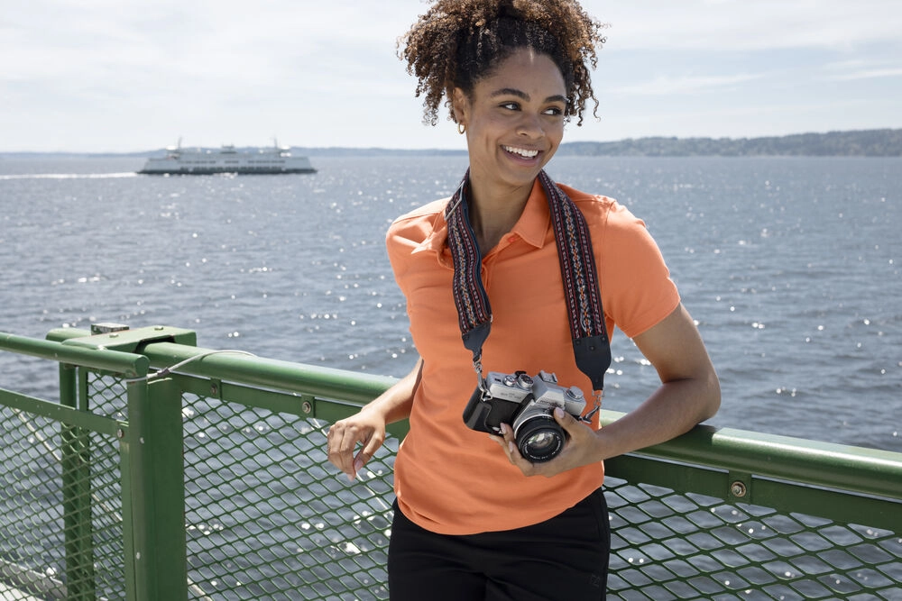 Immagine Oceanside Stretch Polo Women